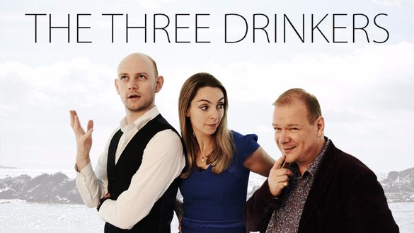 [From the left: Aidy Smith, Helena Nicklin and Colin Hampden-White]