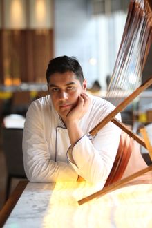 NUO Hotel Beijing Director of Culinary Nikolaos Lekkas 北京诺金酒店厨艺总监尼古拉斯·雷卡斯
