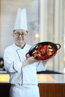 韩式龙虾 Korean Style Lobster