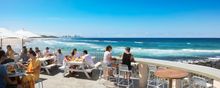 A view from Burleigh Pavilion