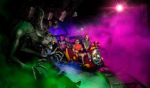 Scooby Doo Next Generation ride at Warner Bros. Movie World 