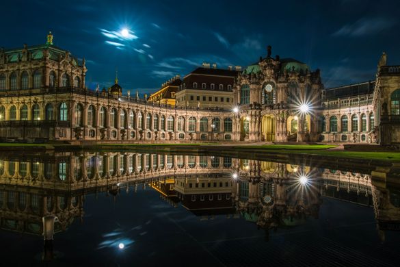 Zwinger in Dresden