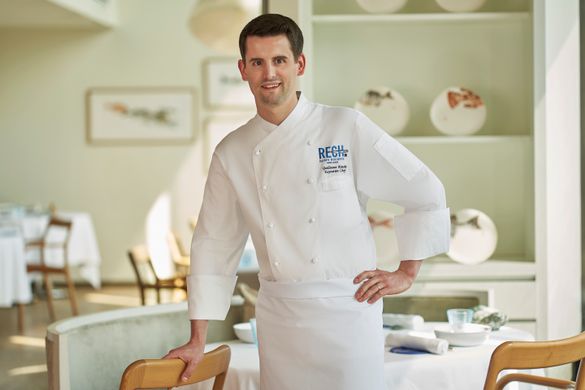 Rech by Alain Ducasse Executive Chef Guillaume Katola