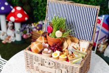 Easter High Tea Garden by Anna Polyviou at Shangri-La Hotel, Sydney 