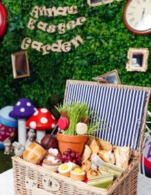 Easter High Tea Garden by Anna Polyviou at Shangri-La Hotel, Sydney 