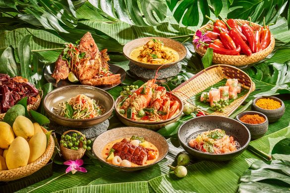 Preview: “A Taste of Thailand” @ Harbourside's Weekday Lunch Buffet ...