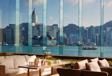InterContinental Hong - Lobby Lounge - Afternoon Tea with Harbourviews