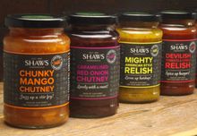 Shaws Everyday Range of Chutneys & Relishes, national availability in Morrisons