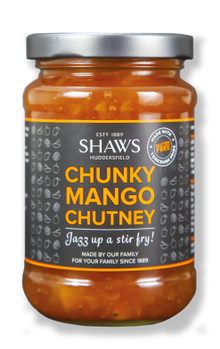 Shaws Chunky Mango Chutneys, national availability in Morrisons