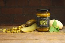 Shaws Mighty American Relish, national availability in Morrisons