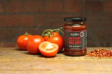 Shaws Devilish Chilli Relish, national availability in Morrisons