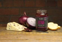 Shaws Caramelised Red Onion Chutney, national availability in Morrisons