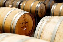 Xanadu Wine barrels