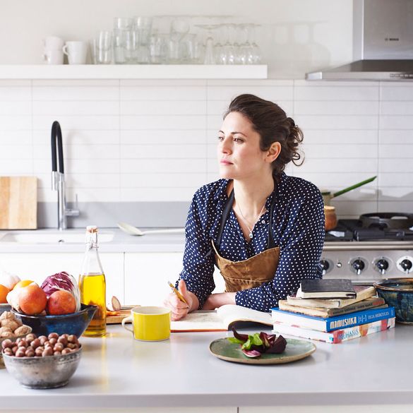 Olia Hercules - Leiths Alumna, chef and author Olia Hercules - Leiths Alumna, chef and author