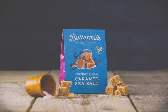Buttermilk Fudge Caramel Sea Salt sharing box Buttermilk Fudge Caramel Sea Salt sharing box