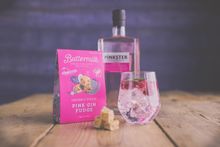 Buttermilk Fudge Pinkster gin sharing box