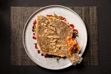 Fried Salt and Pepper Flounder