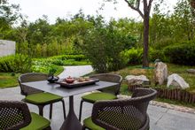缘亭户外花园 Tea House Outdoor Garden 