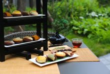 缘亭户外花园 Tea House Outdoor Garden 2