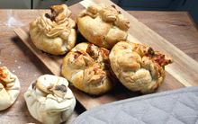 filed fare's pastry 'Purses' range