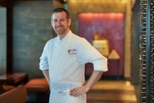 Rhys Cattermoul, Executive Chef, NOBU InterContinental Hong Kong