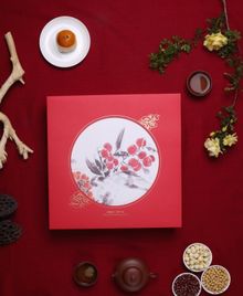 泼墨趣意中秋礼盒（9粒）NUO Splash-ink Painting Box (9 pieces)