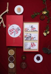 泼墨趣意中秋礼盒（6粒）NUO Splash-ink Painting Box (6 pieces) 