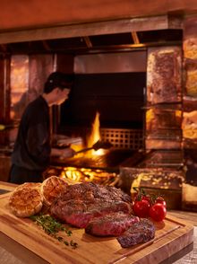 THE STEAK HOUSE winebar + grill - 
