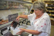 Kenyon Hall Farm shop / field fare's BYO Tub initiative