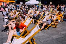 Club Soda Mindful Drinking Festival Summer 2019 - Spitalfields Market