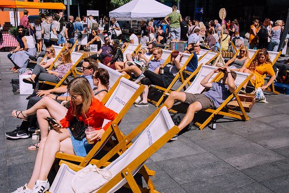 Club Soda Mindful Drinking Festival Summer 2019 - Spitalfields Market Club Soda Mindful Drinking Festival Summer 2019 - Spitalfields Market
