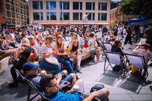 Club Soda Mindful Drinking Festival Summer 2019 - Spitalfields Market