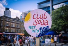 Club Soda Mindful Drinking Festival Summer 2019 - Spitalfields Market