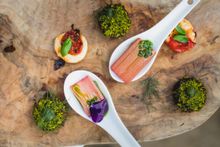 Deer Park Country House - Canapes