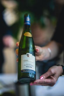 Rebecca Mitchell - showing Alsace wines