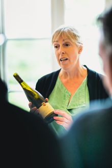 Rebecca Mitchell - showing Alsace wines