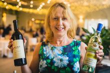 Susy Atkins - showing Napa wines