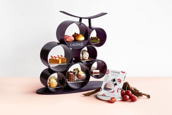 InterContinental Hong Kong Caudalie Grape Anti-oxidant Afternoon Tea Set InterContinental Hong Kong Caudalie Grape Anti-oxidant Afternoon Tea Set