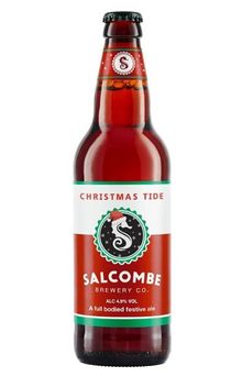 Christmas Tide  (£18.25 for 8 x 500ml, £7.20 for gift pack of 3 x 500ml) 