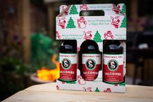 Christmas Tide  £7.20 for gift pack of 3 x 500ml 