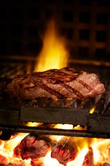 THE STEAK HOUSE winebar + grill - (Hong Kong's only charcoal grill)