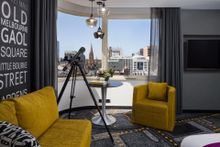 Deluxe Room at the Pullman Melbourne on Swanston