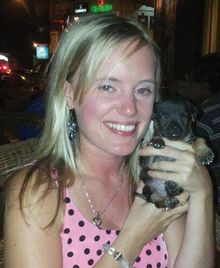 Victoria Bryceson and Miracle