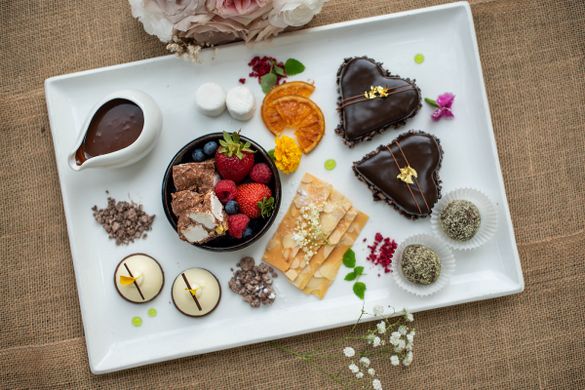 Valentine's Day Dessert Platter