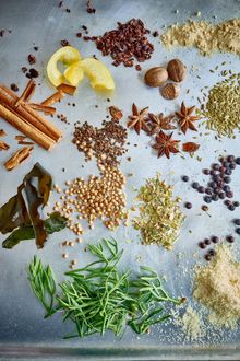 Curio Wild Coast Gin Botanicals 