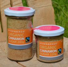 Steenbergs organic Fairtrade Cinnamon Sugar