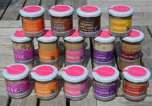 Steenbergs range of organic Fairtrade sugars