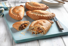 field fare: Proper Cornish vegan pasty