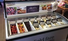 Denby: field fare loose serve frozen fruit, veg, baked & fish goods / BYO Tub initiative