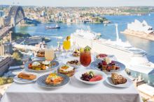 Breakfast in the Sky, Altitude, Shangri-La Hotel, Sydney